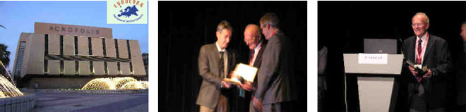 Medaile Evropské korozní federace - laureátem této medaile Prof. Ing. Vladimir Číhal, CSc.